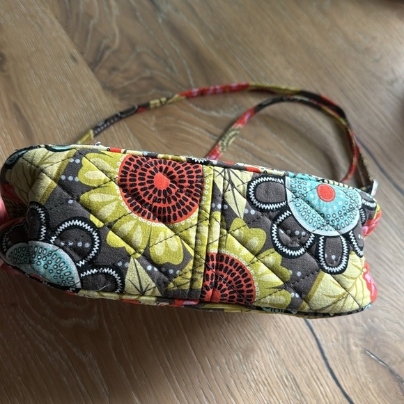 Vera Bradley small crossbody purse bag Womens Floral Boho Hippie cottage Core - Picture 4 of 13
